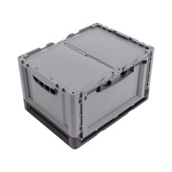 Klappbox Vaun 4324 grau-schwarz 400 x 300 x 240 mm 