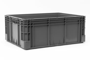 Stacking box Sil 8632 grey 800 x 600 x 320 mm 
