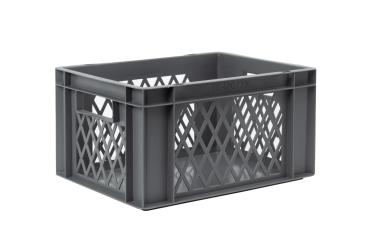 Stacking box Band 210 2 grey 400 x 300 x 210 mm 