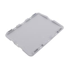 Drop-on lid 400 x 300 suitable for Sil grey 400 x 300 mm 