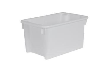Stack & nest container Tip 6432 white 600 x 400 x 325 mm 