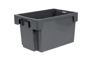 Stack & nest container Tepper 350 1 grey 600 x 400 x 350 mm 