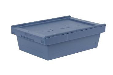 Nestable box Nestro 4317 D dove blue 410 x 300 x 190 mm 