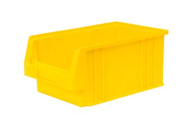 Magazijnbak Pelak 3315 geel 330 x 213 x 150 mm 