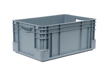 Stacking box Sil 6427 grey 600 x 400 x 270 mm 