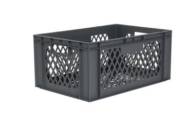 Bac Gerbable Dina 270 3 gris 600 x 400 x 270 mm 