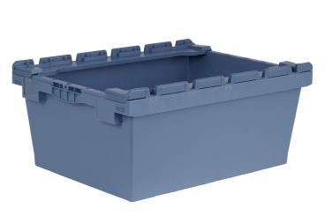 Nestable box Nestro 8632 SB dove blue 800 x 600 x 353 mm 
