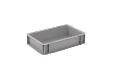 Stacking box Base 3207 1 OG grey 300 x 200 x 70 mm 