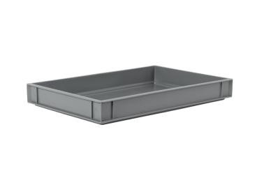 Stacking box Richess 65 1 grey 600 x 400 x 76 mm 