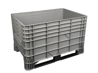 Grand Bac Rigide Noco 2875 1 V1 gris 1200 x 800 x 750 mm 