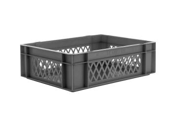 Stapelbehälter Band 120 2 grau 400 x 300 x 120 mm 
