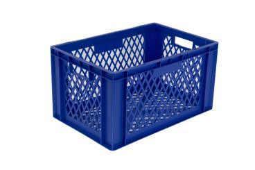 Stacking box Dina 320 3 blue 600 x 400 x 320 mm 