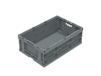 Faltbox Falter 6422 NG dunkelgrau 600 x 400 x 220 mm 