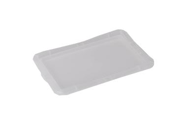 "click" Auflagedeckel 300 x 200 transparent 300 x 200 mm 