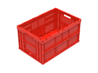 Faltbox Falter 6432 V1 L rot 600 x 400 x 320 mm 