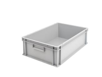 Stacking box Ronny 175 OG light grey 600 x 400 x 175 mm 