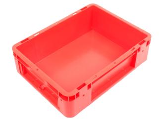 Stacking box Sil 4312 red 400 x 300 x 120 mm 