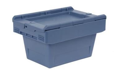 Nestable box Nestro 3215 D dove blue 310 x 200 x 170 mm 