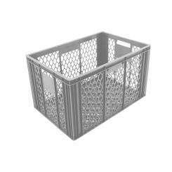 Stacking box Robo 349 grey 600 x 400 x 349 mm 