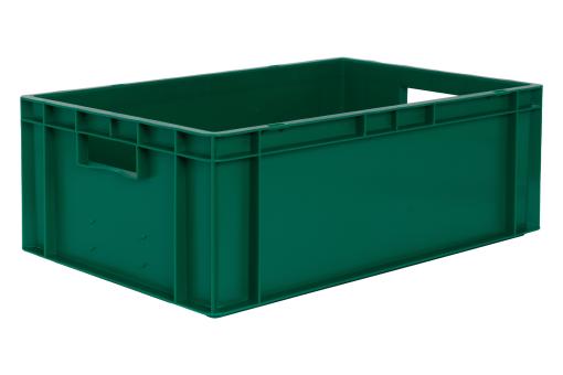 Stacking box Dina 210 1 green 600 x 400 x 210 mm 