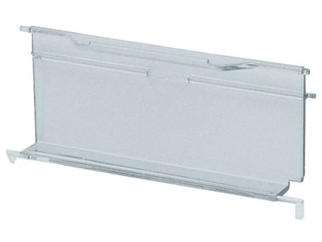 Accessories Transparent front cover suitable for Pelak 2313 transparent 115 x 51 mm 