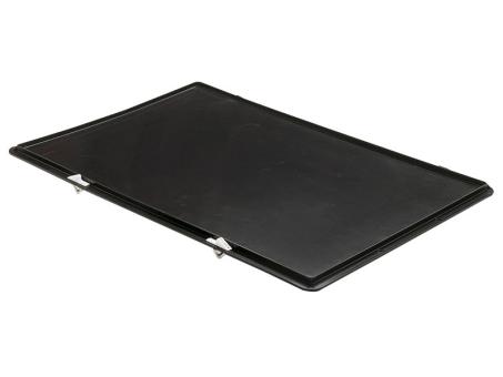 Hinged lid 600 x 400 suitable for Dina black 600 x 400 mm 