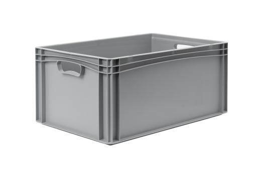 Stacking box Base 6427 1 DG grey 600 x 400 x 270 mm 