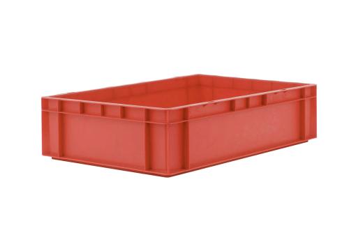 Stapelbak Dina 145 1 rood 600 x 400 x 145 mm 