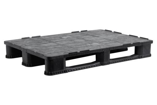 Heavy duty pallet 1280 - 2 reg. anthracite 1200 x 800 x 157 mm 