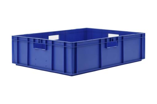 Stacking box Juist 210 1 blue 800 x 600 x 210 mm 