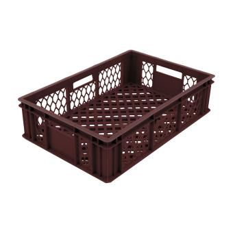 Stapelbak Robo 154 bruin 600 x 400 x 154 mm 