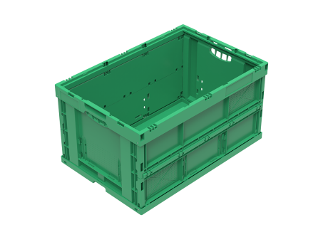 Folding box Folding 6432 NG (previously 643-68) green 600 x 400 x 320 mm 
