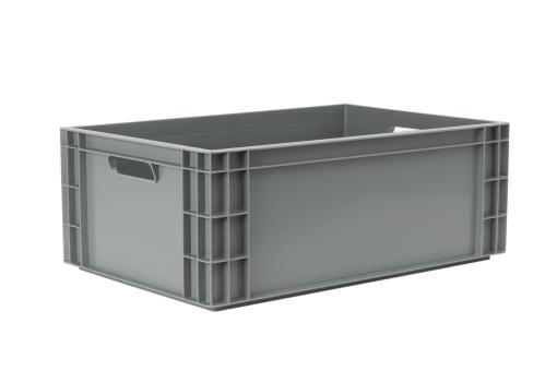 Stapelbak Richess 220 1 grijs 600 x 400 x 223 mm 