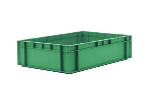 Bac Gerbable Dina 145 1 vert 600 x 400 x 145 mm 
