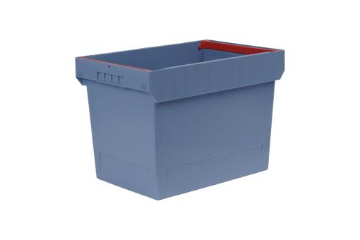 Nestable box Nestro 6442 SB dove blue 600 x 400 x 423 mm 