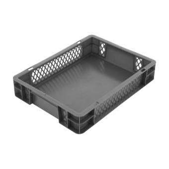 Bac Gerbable Band 75 2 gris 400 x 300 x 75 mm 