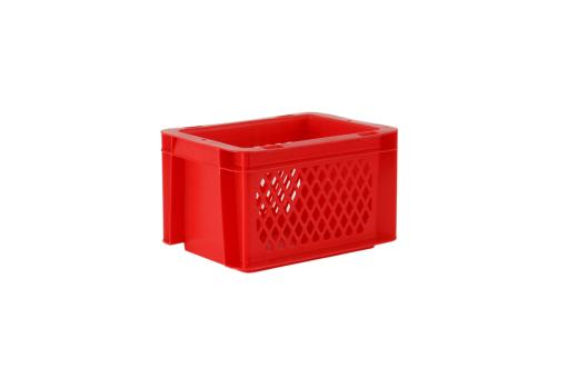 Stacking box Pico 120 2 red 200 x 150 x 120 mm 