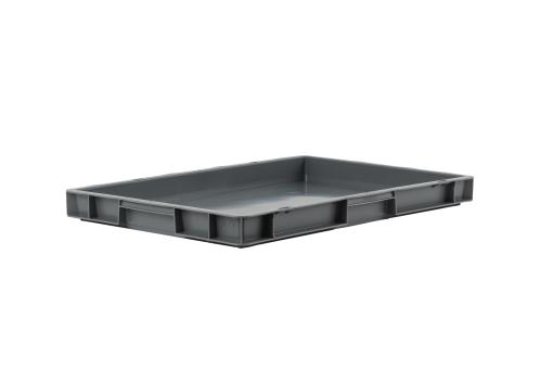 Stapelbak Dina 50 1 grijs 600 x 400 x 50 mm 