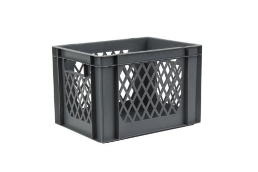 Stacking box Band 270 2 grey 400 x 300 x 270 mm 