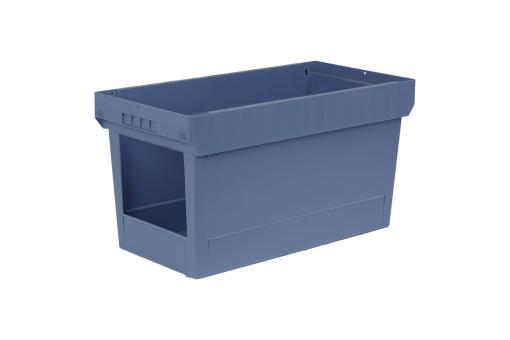 Nestbarer Behälter Nestro 8442 ES taubenblau 800 x 400 x 423 mm 