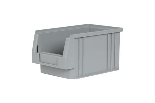 Sichtlagerkasten Pelak 2313 grau 230 x 150 x 125 mm 