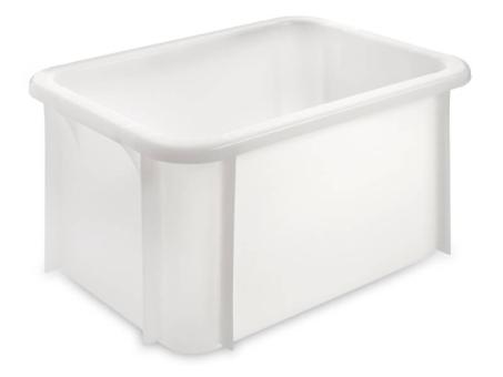 Bac Gerbable Det 4322 blanc mat 400 x 300 x 215 mm 