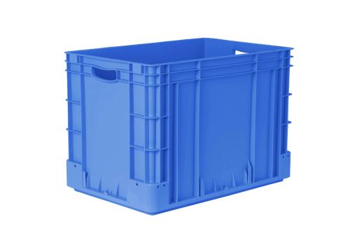 Stacking box Sil 6442 blue 600 x 400 x 420 mm 