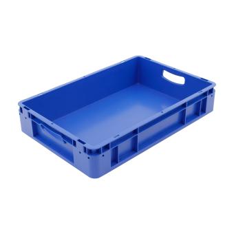 Stacking box Sil 6412 blue 600 x 400 x 120 mm 