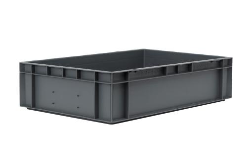 Stacking box Dina 145 1 grey 600 x 400 x 145 mm 
