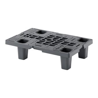 Quarter pallet Quarter-pallet export 6040-1 anthracite 600 x 400 x 139 mm 