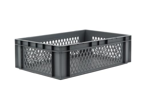 Bac Gerbable Dina 175 2 gris 600 x 400 x 175 mm 