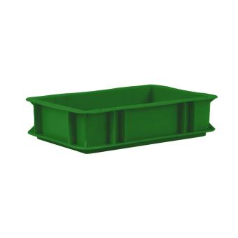Stapelbehälter Ortis 75 1 grün 300 x 200 x 75 mm 