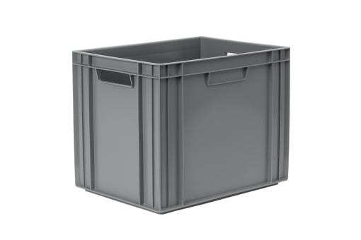 Stacking box Ron 320 1 grey 400 x 300 x 322 mm 