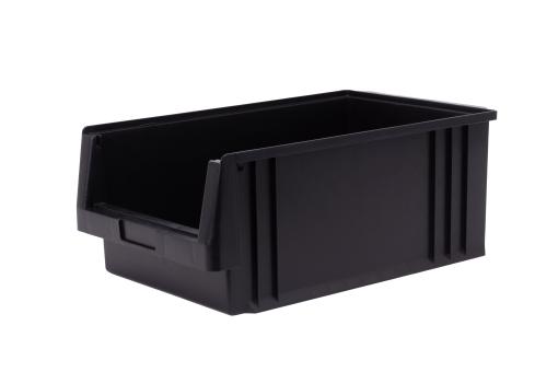 Storage bin Pelak 5020 cond black 500 x 315 x 200 mm 